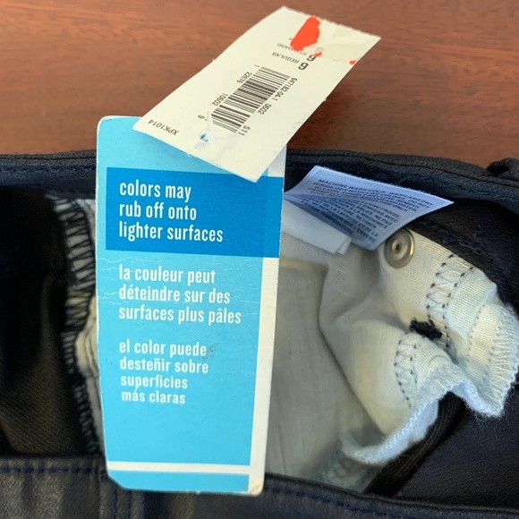 Old Navy Rack Star Dark Skinny Navy Blue - Picture 8 of 8